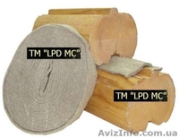 Пакля льняная уплотнитель для сруба дома бани. TM LPD MC-Является произвоУтеплит - <ro>Изображение</ro><ru>Изображение</ru> #1, <ru>Объявление</ru> #465817