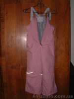 зимний комплект куртка+полукомбинезон (горнолыжный костюм)  р122 фирмы Lenne - <ro>Изображение</ro><ru>Изображение</ru> #1, <ru>Объявление</ru> #493589