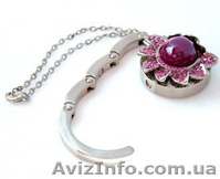 Подвеска (крючок-украшение) для женской сумочки - <ro>Изображение</ro><ru>Изображение</ru> #4, <ru>Объявление</ru> #546737