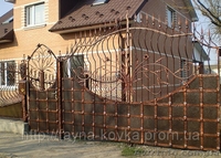 Кована брама, Львів. 12000 грн. - <ro>Изображение</ro><ru>Изображение</ru> #3, <ru>Объявление</ru> #605466