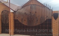 Кована брама, Львів. 12000 грн. - <ro>Изображение</ro><ru>Изображение</ru> #5, <ru>Объявление</ru> #605466