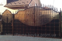 Кована брама, Львів. 12000 грн. - <ro>Изображение</ro><ru>Изображение</ru> #1, <ru>Объявление</ru> #605466