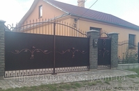 Ковані ворота, Львів, Кузня ФАЙНА КОВКА. 5800 грн. - <ro>Изображение</ro><ru>Изображение</ru> #1, <ru>Объявление</ru> #605411