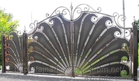 Ковані ворота 33000 грн. / за комплект - <ro>Изображение</ro><ru>Изображение</ru> #1, <ru>Объявление</ru> #605331