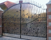 Ворота ковані 13800 грн. / за комплект - <ro>Изображение</ro><ru>Изображение</ru> #2, <ru>Объявление</ru> #605363