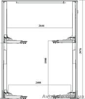 Продам ножничный подъемник МODENA MO-620LP, 3т. напольный. - <ro>Изображение</ro><ru>Изображение</ru> #10, <ru>Объявление</ru> #380497