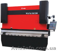 Гидравлические гибочные пресса с контроллером Yangli WC67K 40/2000 - <ro>Изображение</ro><ru>Изображение</ru> #1, <ru>Объявление</ru> #723159