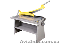 Универсальные ручные гильотинные ножницы EPPLE TFS 1.050-1 - <ro>Изображение</ro><ru>Изображение</ru> #1, <ru>Объявление</ru> #723225