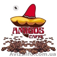 оптовая продажа зернового кофе тм amigos молотый кофе опт от 19 гр. - <ro>Изображение</ro><ru>Изображение</ru> #1, <ru>Объявление</ru> #742167