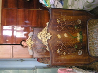 антикварная кровать 18-век, Вена,идеальное состояние - <ro>Изображение</ro><ru>Изображение</ru> #1, <ru>Объявление</ru> #770205