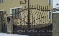 Ворота ковані 13800 грн. / за комплект - <ro>Изображение</ro><ru>Изображение</ru> #3, <ru>Объявление</ru> #605363