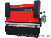 Гидравлические гибочные пресса с контроллером Yangli WC67K 63/2500 - <ro>Изображение</ro><ru>Изображение</ru> #1, <ru>Объявление</ru> #813501