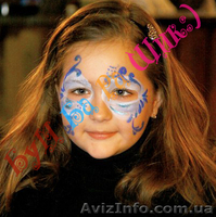 АКВАГРИМ,  Фейс-арт, дитячий грим у Львові та області - <ro>Изображение</ro><ru>Изображение</ru> #2, <ru>Объявление</ru> #850625