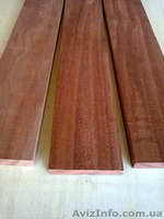 Красное дерево Махагони. Доска обрезная - <ro>Изображение</ro><ru>Изображение</ru> #1, <ru>Объявление</ru> #300126