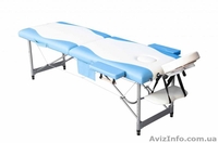 Стол массажный АЛЮМИНИЕВЫЙ 2 сегментный двухцветный - <ro>Изображение</ro><ru>Изображение</ru> #4, <ru>Объявление</ru> #867776