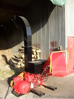 Продам дробилку для дерева DP 660-E  - <ro>Изображение</ro><ru>Изображение</ru> #1, <ru>Объявление</ru> #851504