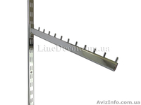 Продам торговельне обладнання, металеві профілі та кронштейни на профіль. - <ro>Изображение</ro><ru>Изображение</ru> #2, <ru>Объявление</ru> #920116