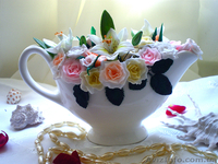 Цветы из полимерной глины - <ro>Изображение</ro><ru>Изображение</ru> #1, <ru>Объявление</ru> #915766