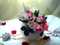 Цветы из полимерной глины - <ro>Изображение</ro><ru>Изображение</ru> #8, <ru>Объявление</ru> #915766