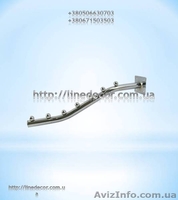 Продам торговельне обладнання, кронштейни на стіну - <ro>Изображение</ro><ru>Изображение</ru> #1, <ru>Объявление</ru> #920108