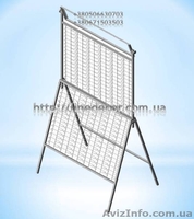 Продам торговельне обладнання  а саме, металеві стійки для одягу та аксесуарів - <ro>Изображение</ro><ru>Изображение</ru> #5, <ru>Объявление</ru> #919771