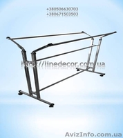 Продам торговельне обладнання  а саме, металеві стійки для одягу та аксесуарів - <ro>Изображение</ro><ru>Изображение</ru> #6, <ru>Объявление</ru> #919771