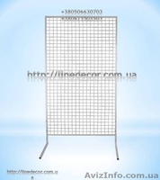 Продам торговельне обладнання, різноманітні решітки  - <ro>Изображение</ro><ru>Изображение</ru> #1, <ru>Объявление</ru> #919775