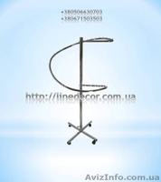Продам торговельне обладнання  а саме, металеві стійки для одягу та аксесуарів - <ro>Изображение</ro><ru>Изображение</ru> #2, <ru>Объявление</ru> #919771