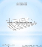 Продам торговельне обладнання, різноманітні решітки  - <ro>Изображение</ro><ru>Изображение</ru> #4, <ru>Объявление</ru> #919775