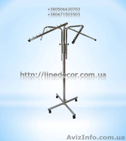 Продам торговельне обладнання  а саме, металеві стійки для одягу та аксесуарів - <ro>Изображение</ro><ru>Изображение</ru> #3, <ru>Объявление</ru> #919771