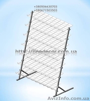 Продам торговельне обладнання  а саме, металеві стійки для одягу та аксесуарів - <ro>Изображение</ro><ru>Изображение</ru> #4, <ru>Объявление</ru> #919771