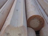 доска обрезная ,брус из лиственницы  сибирской,из красноярского края  - <ro>Изображение</ro><ru>Изображение</ru> #3, <ru>Объявление</ru> #925801