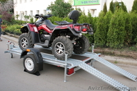 Продам прицеп для перевозки квадроцикла TA-NO 91 A Quadro  - <ro>Изображение</ro><ru>Изображение</ru> #1, <ru>Объявление</ru> #940702