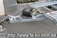 Продам Прицеп-лавета (лафет) TA-NO 95 A Truck - <ro>Изображение</ro><ru>Изображение</ru> #4, <ru>Объявление</ru> #940704