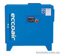 Компрессоры винтовые Eccoair.  - <ro>Изображение</ro><ru>Изображение</ru> #1, <ru>Объявление</ru> #944383