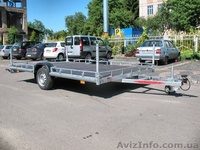Продам прицеп для двух квадроциклов Та-Но 92А-3926 - <ro>Изображение</ro><ru>Изображение</ru> #2, <ru>Объявление</ru> #937880