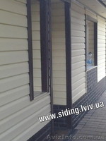 Продажа сайдинга Львов, сайдинг виниловый, сайдинг акриловый, софит, блокхаус во - <ro>Изображение</ro><ru>Изображение</ru> #2, <ru>Объявление</ru> #964788
