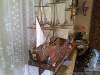 модель парусника из дерева копия парусника галеон.9600х6600мм. - <ro>Изображение</ro><ru>Изображение</ru> #3, <ru>Объявление</ru> #983412