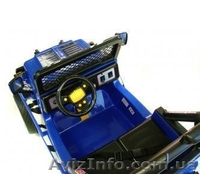 Новинка!  электромобиль 618R  2-х местный внедорожник  на пульте управле - <ro>Изображение</ro><ru>Изображение</ru> #3, <ru>Объявление</ru> #985480