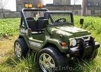 Новинка!  электромобиль 618R  2-х местный внедорожник  на пульте управле - <ro>Изображение</ro><ru>Изображение</ru> #2, <ru>Объявление</ru> #985480