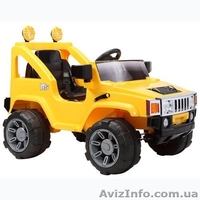 Эксклюзив!  Электромобиль Hummer A-30 H2 внедорожник  на пульте управления. - <ro>Изображение</ro><ru>Изображение</ru> #4, <ru>Объявление</ru> #988989