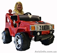 Эксклюзив!  Электромобиль Hummer A-30 H2 внедорожник  на пульте управления. - <ro>Изображение</ro><ru>Изображение</ru> #7, <ru>Объявление</ru> #988989