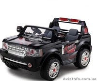 БОМБА! Детский электромобиль Land Power 205 Чёрный - <ro>Изображение</ro><ru>Изображение</ru> #8, <ru>Объявление</ru> #994091