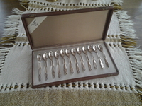 продам срібні ложки  та упаковка старовинні - <ro>Изображение</ro><ru>Изображение</ru> #1, <ru>Объявление</ru> #1012285