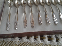 продам срібні ложки  та упаковка старовинні - <ro>Изображение</ro><ru>Изображение</ru> #2, <ru>Объявление</ru> #1012285