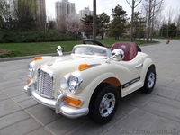 Хит продаж ! Детский электромобиль Mercedes Benz 128 Retro. Бежевый - <ro>Изображение</ro><ru>Изображение</ru> #4, <ru>Объявление</ru> #1004742