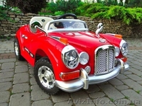 Cупер ! Детский электромобиль Mercedes Benz 128 Retro. Красный - <ro>Изображение</ro><ru>Изображение</ru> #5, <ru>Объявление</ru> #1004743