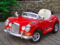 Cупер ! Детский электромобиль Mercedes Benz 128 Retro. Красный - <ro>Изображение</ro><ru>Изображение</ru> #2, <ru>Объявление</ru> #1004743