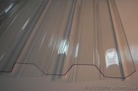 Прозрачный шифер ПВХ - <ro>Изображение</ro><ru>Изображение</ru> #1, <ru>Объявление</ru> #1010915