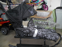 санки Prampol Rasper Польша с капюшоном и конвертом подножки - <ro>Изображение</ro><ru>Изображение</ru> #5, <ru>Объявление</ru> #1030451